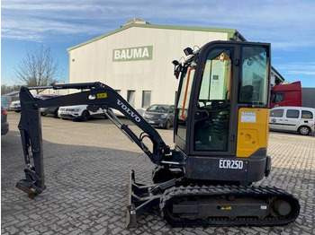 Мини-экскаватор VOLVO ECR25D