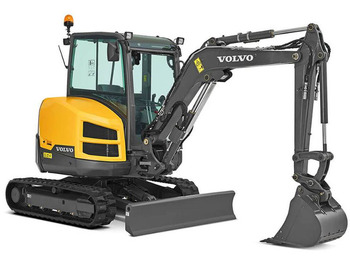 Мини-экскаватор VOLVO ECR35D