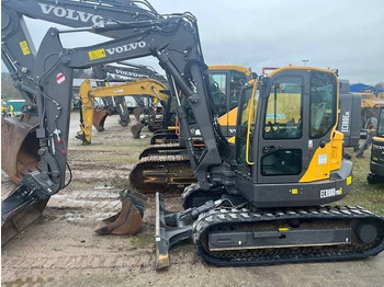 Мини-экскаватор VOLVO ECR88D