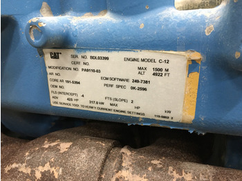 Строительная техника CATERPILLAR