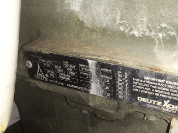 Строительная техника DEUTZ