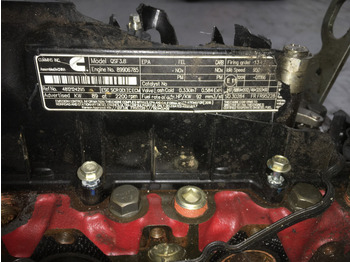 Строительная техника Cummins QSF 3.8 CPL4787 FOR PARTS: фото 5