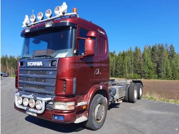 Грузовик-шасси SCANIA R164