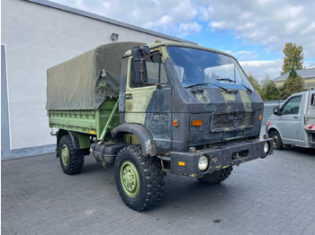 Тентованный фургон MAN