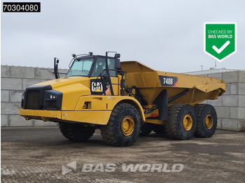 Сочленённый самосвал CATERPILLAR 740B