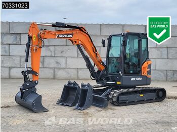 Мини-экскаватор DOOSAN