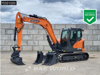 Мини-экскаватор DOOSAN DX85R