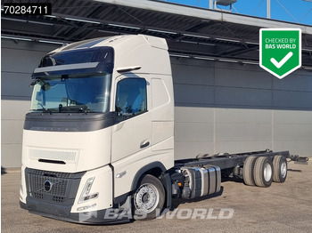 Volvo FH 62 R AERO 6X2 NEW Horsetruck chassis Lift+Lenkachse Dynamic Steering Mirror cam Euro 6 в лизинг Volvo FH 62 R AERO 6X2 NEW Horsetruck chassis Lift+Lenkachse Dynamic Steering Mirror cam Euro 6: фото 1