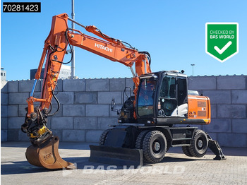 Колёсный экскаватор HITACHI ZX140W-5