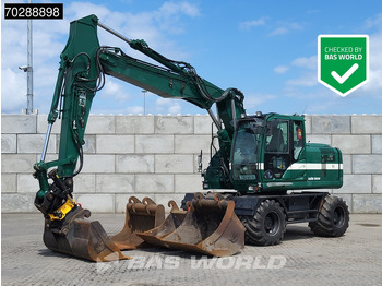 Колёсный экскаватор HITACHI ZX190W-5