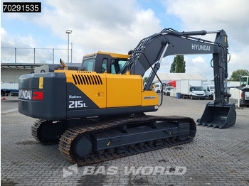 Новый Гусеничный экскаватор Hyundai R215 L: фото 5 Новый Гусеничный экскаватор Hyundai R215 L: фото 5