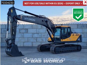 Гусеничный экскаватор HYUNDAI R215L