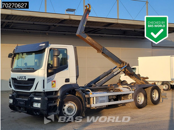 Крюковой мультилифт IVECO Stralis 460