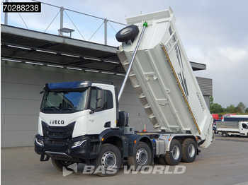 Новый Самосвал Iveco T-Way 450 8X4 New! 20m3 Cantoni Tipper Steelsuspension Big-Axle Euro 6: фото 3
