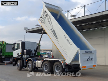 Новый Самосвал Iveco T-Way 450 8X4 New! 20m3 Cantoni Tipper Steelsuspension Big-Axle Euro 6: фото 2