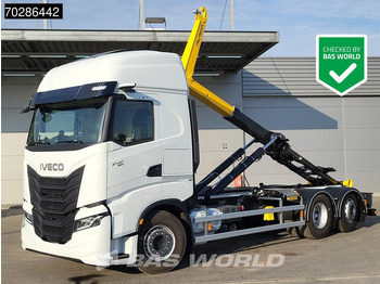 Крюковой мультилифт IVECO X-WAY