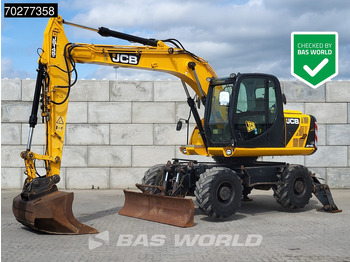 Колёсный экскаватор JCB JS145W