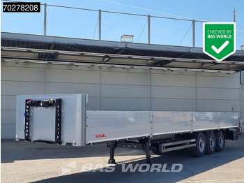 Полуприцеп бортовой/ Платформа KÖGEL S24-1