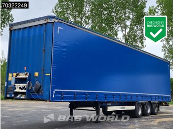 Тентованный полуприцеп KRONE SD