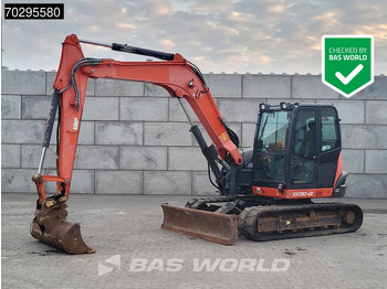 Мини-экскаватор KUBOTA KX080