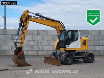 Колёсный экскаватор LIEBHERR A 914
