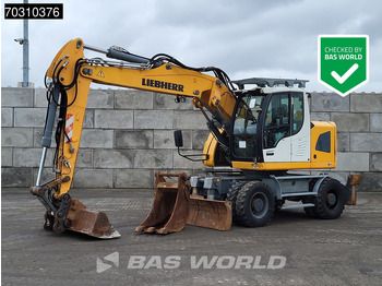 Колёсный экскаватор LIEBHERR A 918