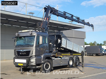 Самосвал MAN TGS 26.500