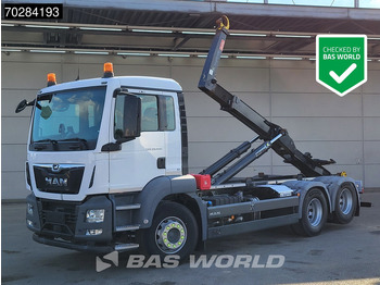 Крюковой мультилифт MAN TGX
