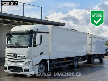 Грузовик с закрытым кузовом MERCEDES-BENZ Actros 1843