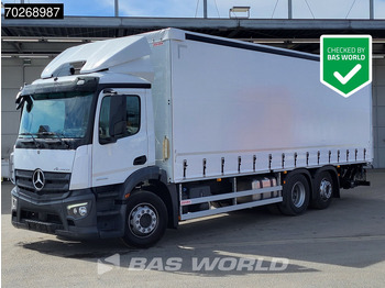 Тентованный грузовик MERCEDES-BENZ Actros 2532