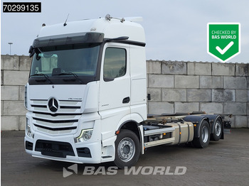 Грузовик-контейнеровоз/ Сменный кузов MERCEDES-BENZ Actros 2553