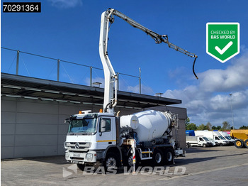 Mercedes-Benz Actros 3241 8X4 Cifa MK24.4Z Pompe+Mixer Retarder 3-Pedals Steelsuspension Big-Axle Euro 5 в лизинг Mercedes-Benz Actros 3241 8X4 Cifa MK24.4Z Pompe+Mixer Retarder 3-Pedals Steelsuspension Big-Axle Euro 5: фото 1