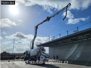 Mercedes-Benz Actros 3241 8X4 Cifa MK24.4Z Pompe+Mixer Retarder 3-Pedals Steelsuspension Big-Axle Euro 5 в лизинг Mercedes-Benz Actros 3241 8X4 Cifa MK24.4Z Pompe+Mixer Retarder 3-Pedals Steelsuspension Big-Axle Euro 5: фото 2