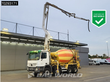 Автобетононасос PUTZMEISTER