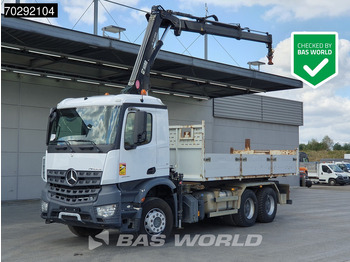 Самосвал MERCEDES-BENZ Arocs 2636