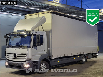 Тентованный грузовик MERCEDES-BENZ Atego 1224