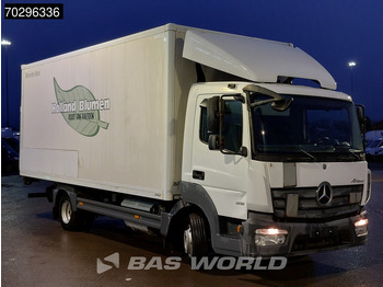 Грузовик с закрытым кузовом Mercedes-Benz Atego 818 4X2 8tonner Automatic 1000kg Ladebordwand Airco Cruise control Euro 6: фото 3