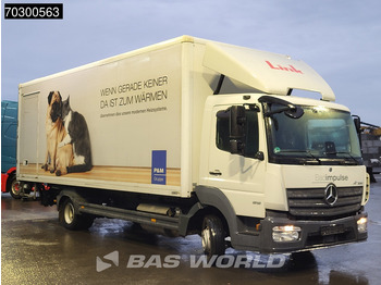Грузовик с закрытым кузовом Mercedes-Benz Atego 818 4X2 8tonner Automatic 1500kg Ladebordwand Euro 6: фото 3