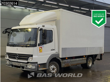 Грузовик с закрытым кузовом MERCEDES-BENZ Atego 818