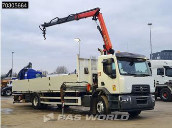 Грузовик бортовой/ Платформа, Автоманипулятор Renault C 280 4X2 Palfinger PK12002 - EH Crane Kran Rotator Automatic Euro 6: фото 3