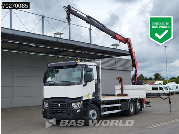 Грузовик бортовой/ Платформа RENAULT C 380