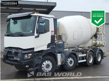 Автобетоносмеситель RENAULT C 430