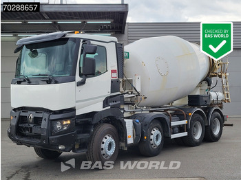 Автобетоносмеситель RENAULT C 430