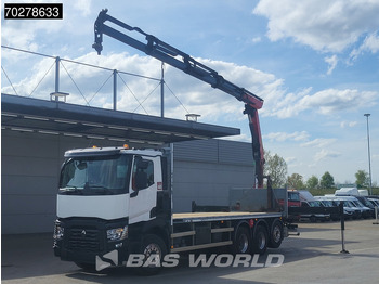 Renault C 480 8X4 Palfinger 24.001 SLD5 Crane Liftachse Euro 6 в лизинг Renault C 480 8X4 Palfinger 24.001 SLD5 Crane Liftachse Euro 6: фото 3
