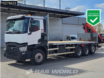 Renault C 480 8X4 Palfinger 24.001 SLD5 Crane Liftachse Euro 6 в лизинг Renault C 480 8X4 Palfinger 24.001 SLD5 Crane Liftachse Euro 6: фото 1