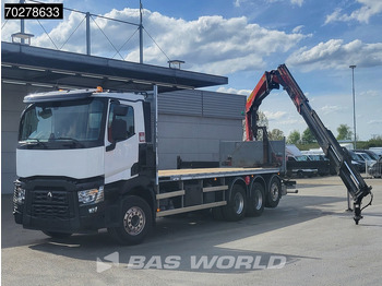 Renault C 480 8X4 Palfinger 24.001 SLD5 Crane Liftachse Euro 6 в лизинг Renault C 480 8X4 Palfinger 24.001 SLD5 Crane Liftachse Euro 6: фото 2