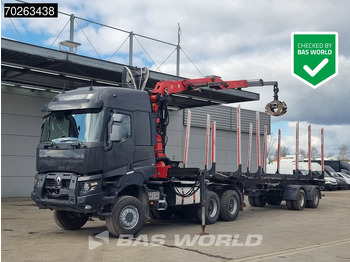Лесовоз RENAULT K 520