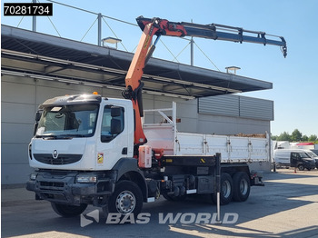 Самосвал RENAULT Kerax 370