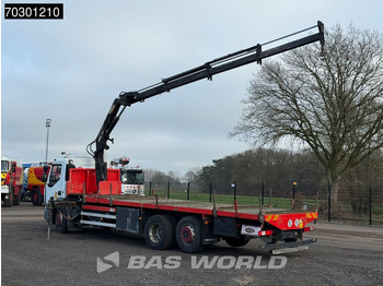 Грузовик бортовой/ Платформа, Автоманипулятор Renault Premium 410 6X2 Terex 120.2E - A3L Kran Crane Lift-Axle Manual Euro 5: фото 5
