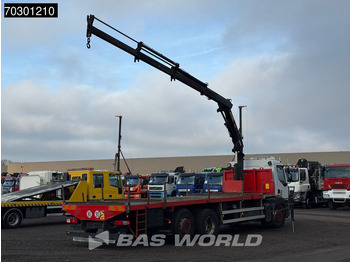 Грузовик бортовой/ Платформа, Автоманипулятор Renault Premium 410 6X2 Terex 120.2E - A3L Kran Crane Lift-Axle Manual Euro 5: фото 2